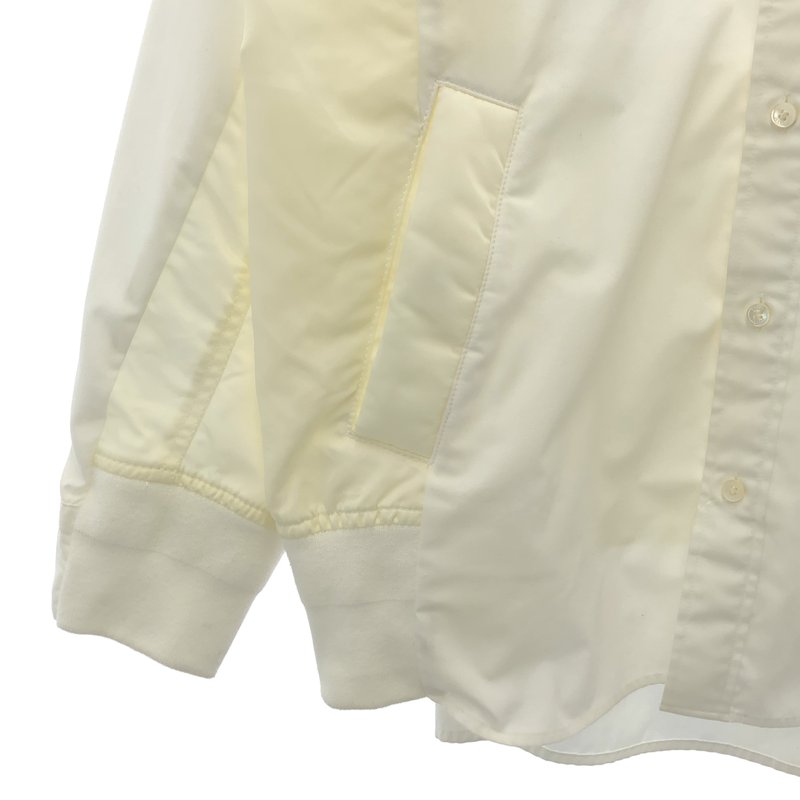 sacai / サカイ | Cotton Poplin Shirt シャツ_ 24-03326M | 1 | メンズ
