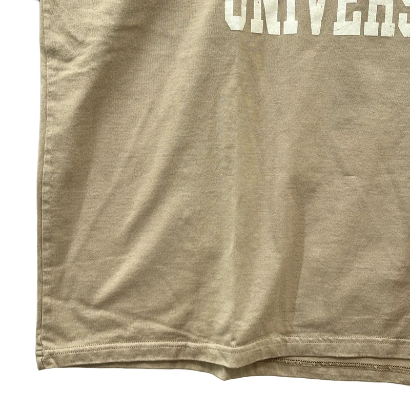 Framework / フレームワーク | 2025SS | ロゴ プリント オーバー Tシャツ カットソー | F | レディース