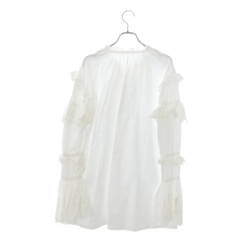 tanakadaisuke / タナカダイスケ | white LOVE blouse レース ブラウス | F | レディース