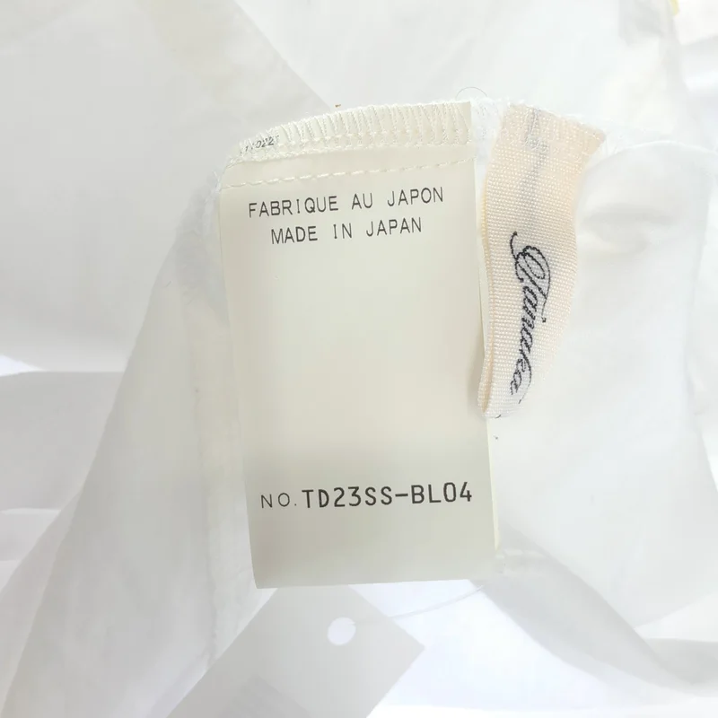 tanakadaisuke / タナカダイスケ | white LOVE blouse レース ブラウス | F | レディース