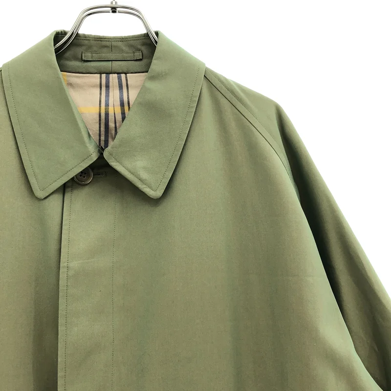 ANATOMICA / アナトミカ | SINGLE RAGLAN シングルラグラン ステンカラーコート | 48 | メンズ