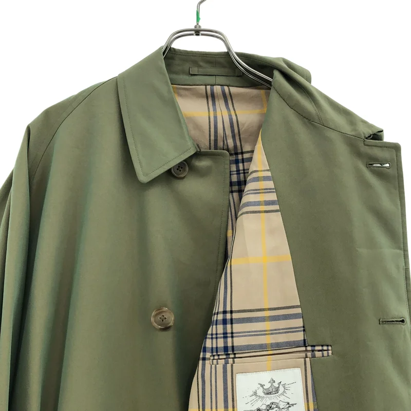 ANATOMICA / アナトミカ | SINGLE RAGLAN シングルラグラン ステンカラーコート | 48 | メンズ