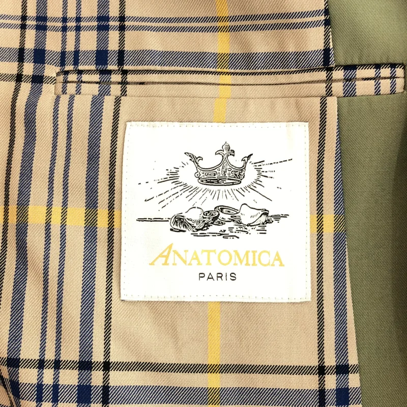 ANATOMICA / アナトミカ | SINGLE RAGLAN シングルラグラン ステンカラーコート | 48 | メンズ