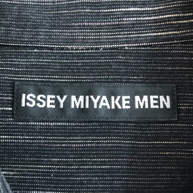 ISSEY MIYAKE MEN / イッセイミヤケメン | 2019AW | コットン リヨセル ショートスリーブ ボーダーシャツ | 3 | メンズ