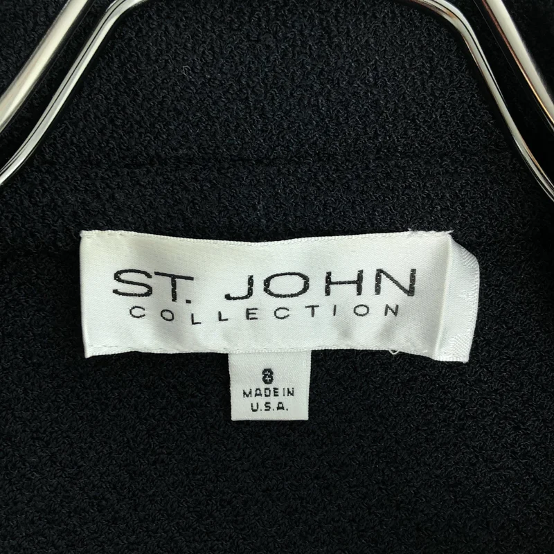 ST.JOHN / セントジョン | ウール ショートジャケット | 8 | レディース