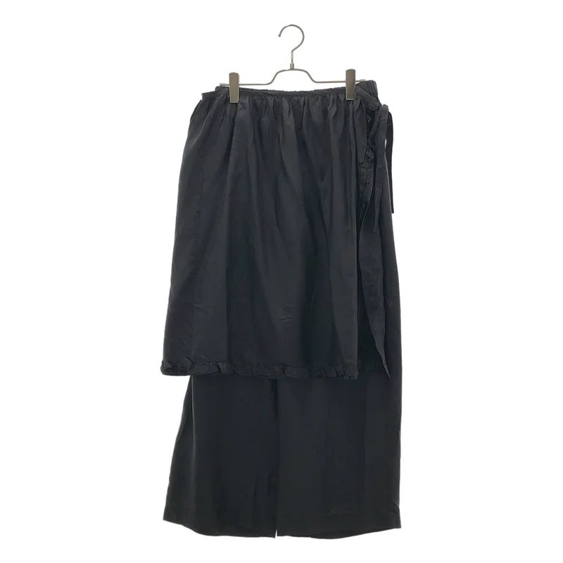 robe de chambre COMME des GARCONS / ローブドシャンブルコムデギャルソン | 2002SS | アシンメトリー パンツ RE-P004 | M | レディース