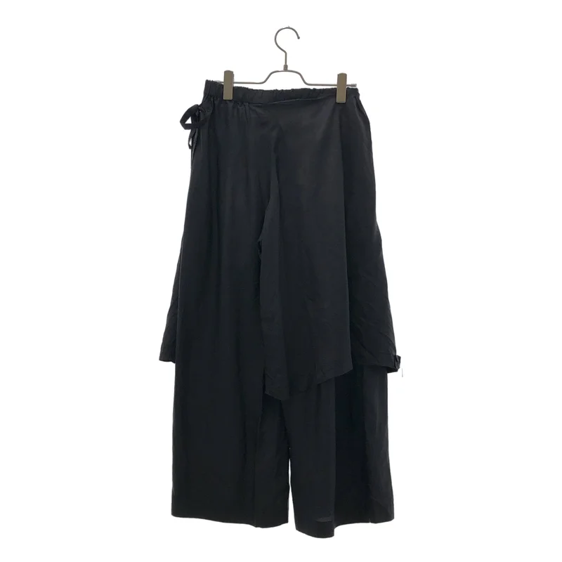 robe de chambre COMME des GARCONS / ローブドシャンブルコムデギャルソン | 2002SS | アシンメトリー パンツ RE-P004 | M | レディース