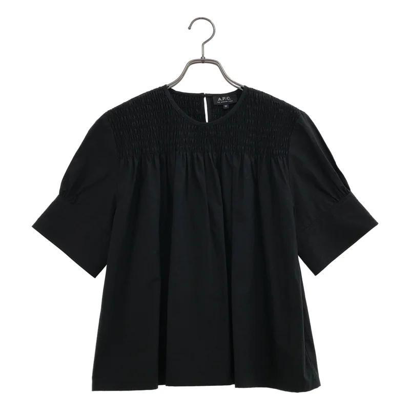 A.P.C. / アーペーセー | ギャザー ブラウス シャツ  4114423 | 36 | レディース