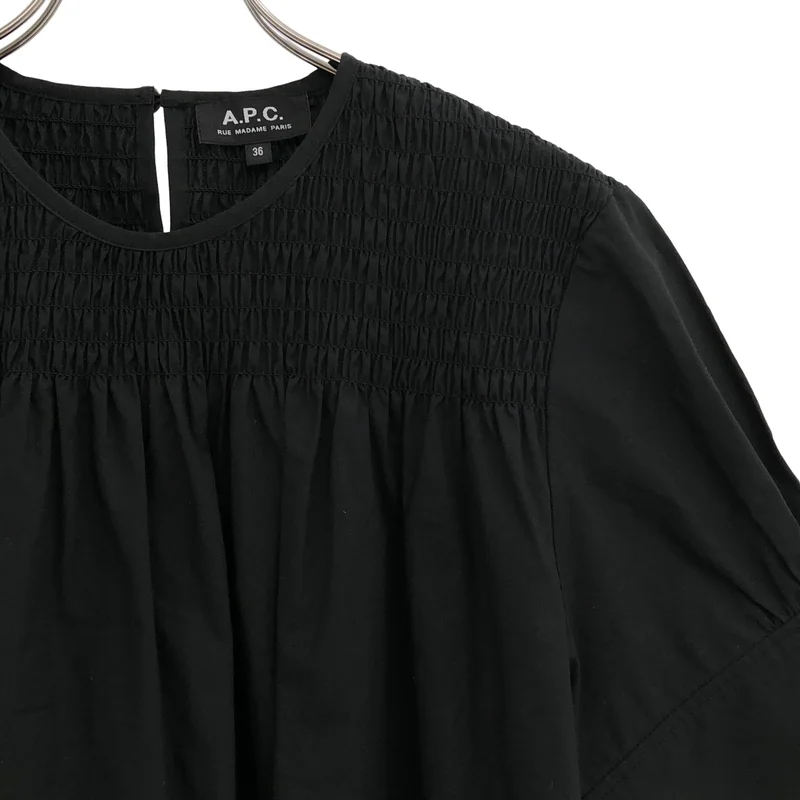 A.P.C. / アーペーセー | ギャザー ブラウス シャツ  4114423 | 36 | レディース