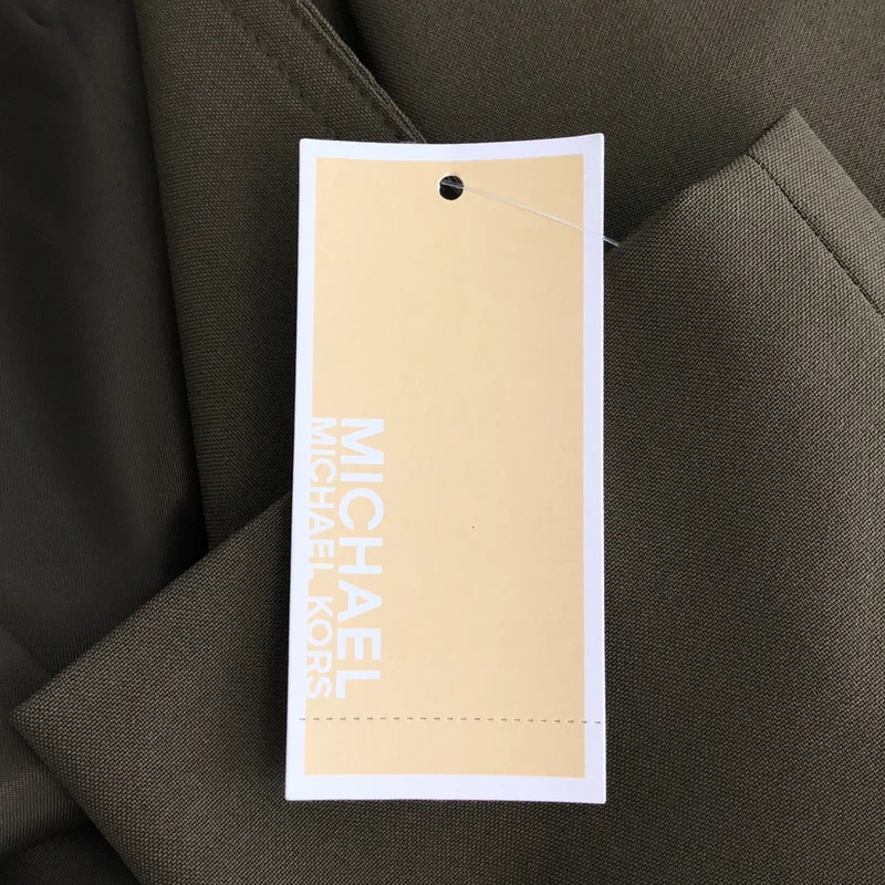 MICHAEL KORS / マイケルコース | 1B ロング トレンチコート | L | レディース