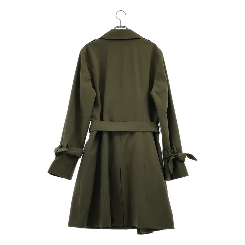 MICHAEL KORS / マイケルコース | 1B ロング トレンチコート | L | レディース