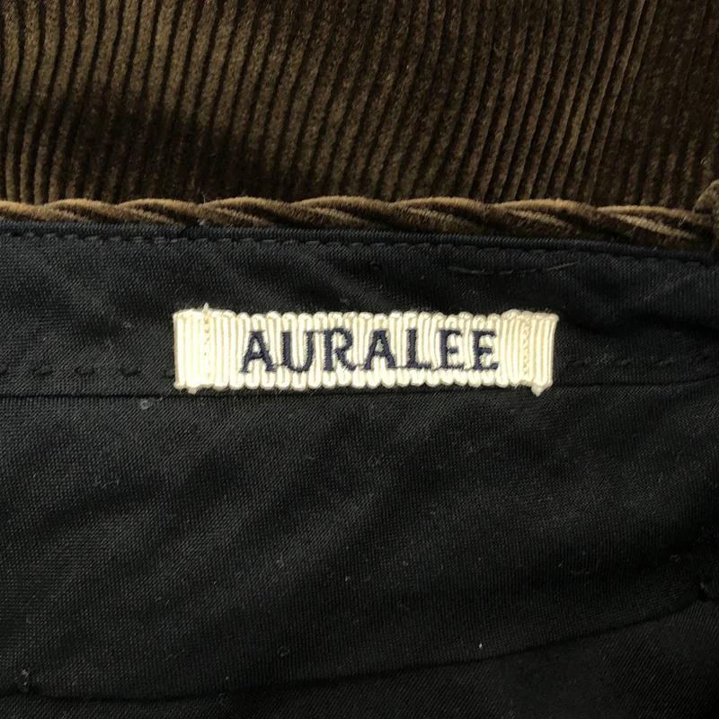 AURALEE / オーラリー | WASHED SHANKAR WIDE CORDUROY SLACKS コーデュロイパンツ | 0 | レディース