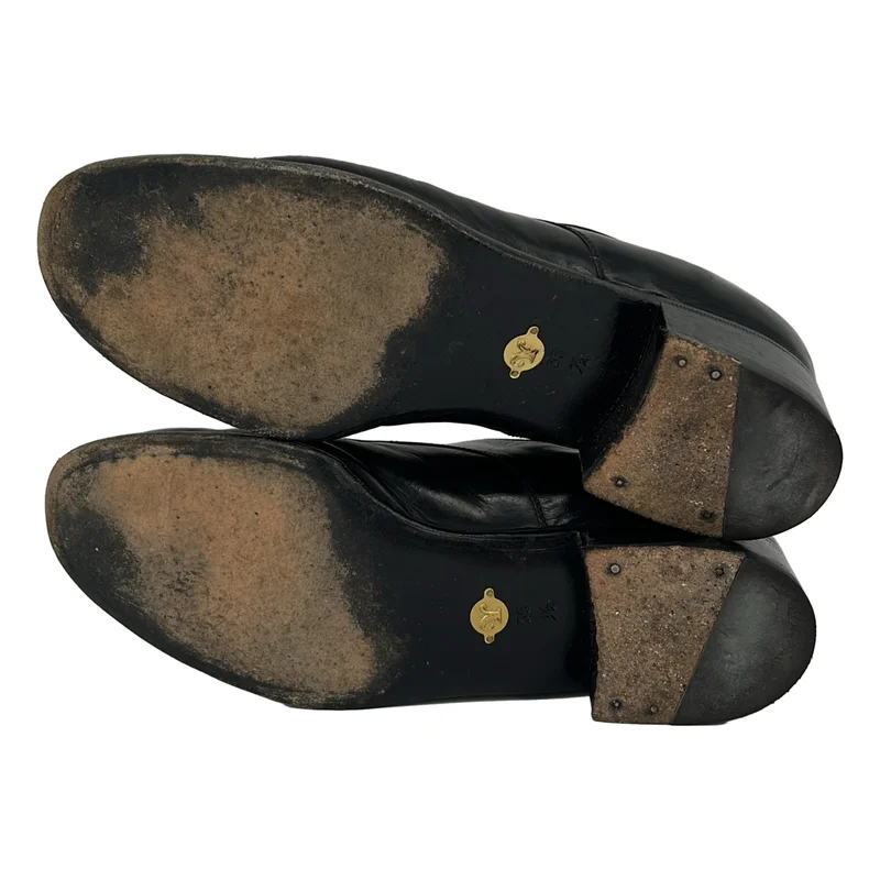 Le Yucca's / レユッカス | Karena Uチップ レザーシューズ | 35 1/2 | レディース