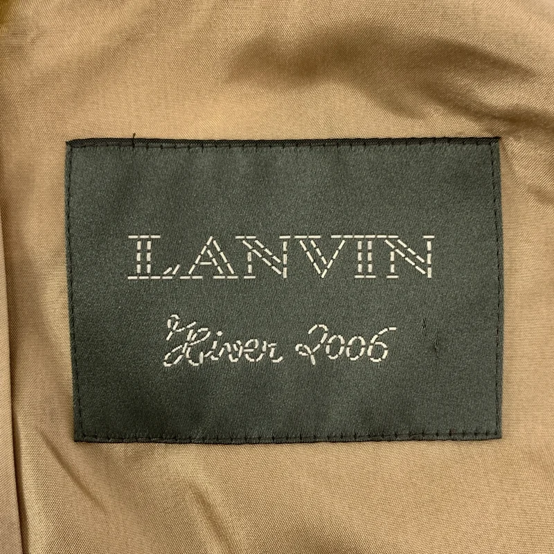 LANVIN / ランバン | バイカラー ノースリーブ ドレス ワンピース | 34 | レディース