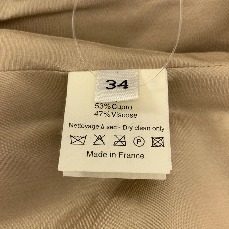 LANVIN / ランバン | バイカラー ノースリーブ ドレス ワンピース | 34 | レディース