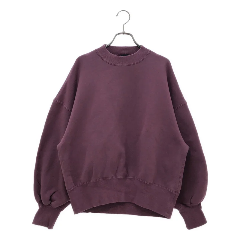 LOEFF / ロエフ | コットン スウェット トレーナー |