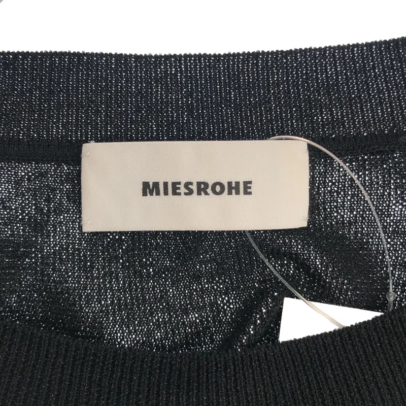MIESROHE / ミースロエ | ニット_半袖 MWNT252006 | ONE | レディース