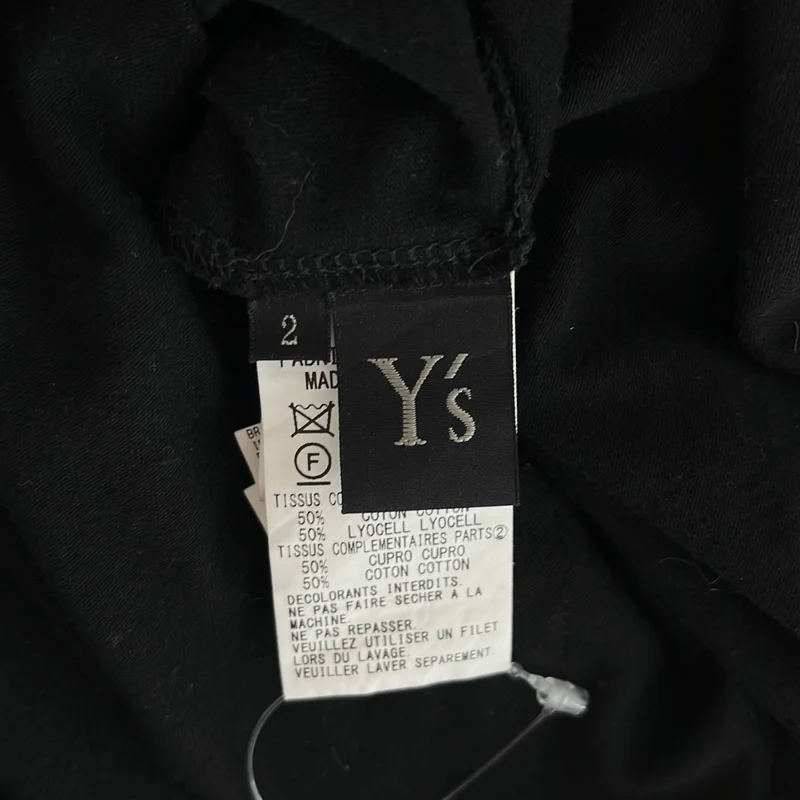 Y's / ワイズヨウジヤマモト | 2020SS | コットン混 シアーポケット ノースリーブワンピース | 2 | レディース