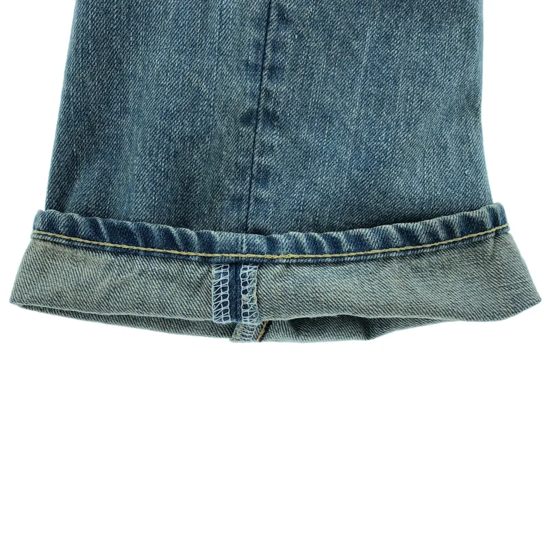 JUNYA WATANABE / ジュンヤワタナベ | 2023SS | × Levi’s 5ポケット デニム ワイドパンツ | XS | メンズ