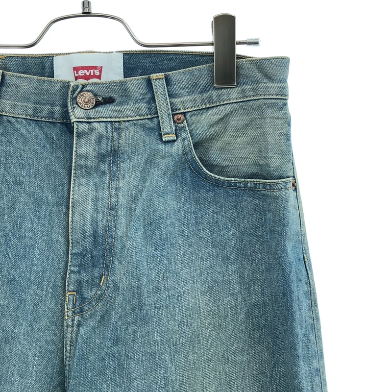 JUNYA WATANABE / ジュンヤワタナベ | 2023SS | × Levi’s 5ポケット デニム ワイドパンツ | XS | メンズ