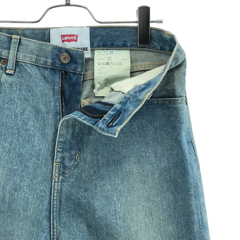 JUNYA WATANABE / ジュンヤワタナベ | 2023SS | × Levi’s 5ポケット デニム ワイドパンツ | XS | メンズ