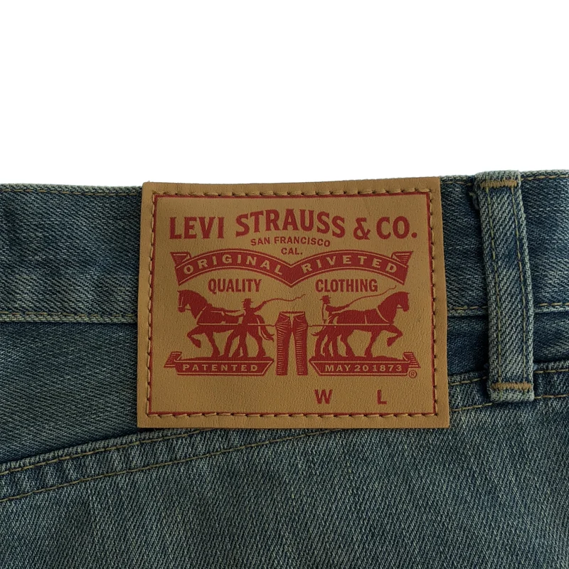JUNYA WATANABE / ジュンヤワタナベ | 2023SS | × Levi’s 5ポケット デニム ワイドパンツ | XS | メンズ