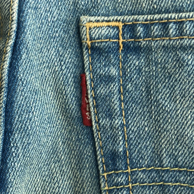 JUNYA WATANABE / ジュンヤワタナベ | 2023SS | × Levi’s 5ポケット デニム ワイドパンツ | XS | メンズ