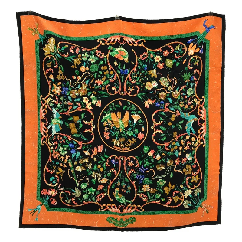 HERMES / エルメス | PiERRES d' ORiENT et d' OCCiDENT カレ90 シルクスカーフ |