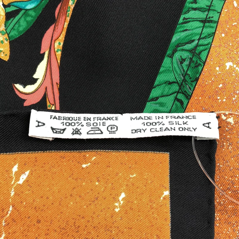 HERMES / エルメス | PiERRES d' ORiENT et d' OCCiDENT カレ90 シルクスカーフ |