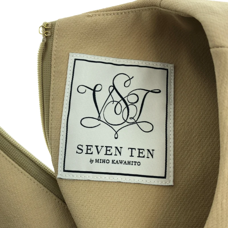 SEVEN TEN by MIHO KAWAHITO / セブンテンバイミホカワヒト | オーガンジーモチーフ トップス | M | レディース