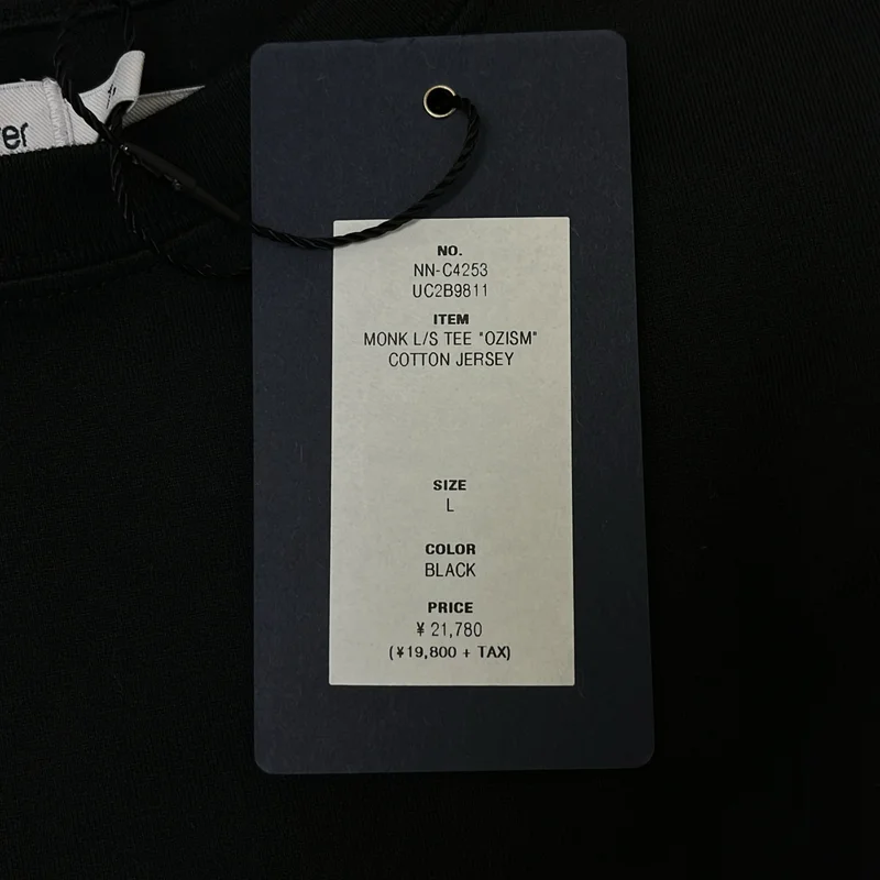 UNDER COVER  / アンダーカバー | × nonnative / OZISM ロングスリーブTシャツ | L | メンズ