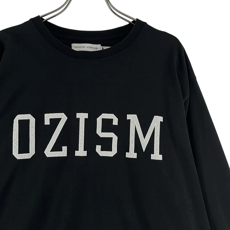 UNDER COVER  / アンダーカバー | × nonnative / OZISM ロングスリーブTシャツ | L | メンズ