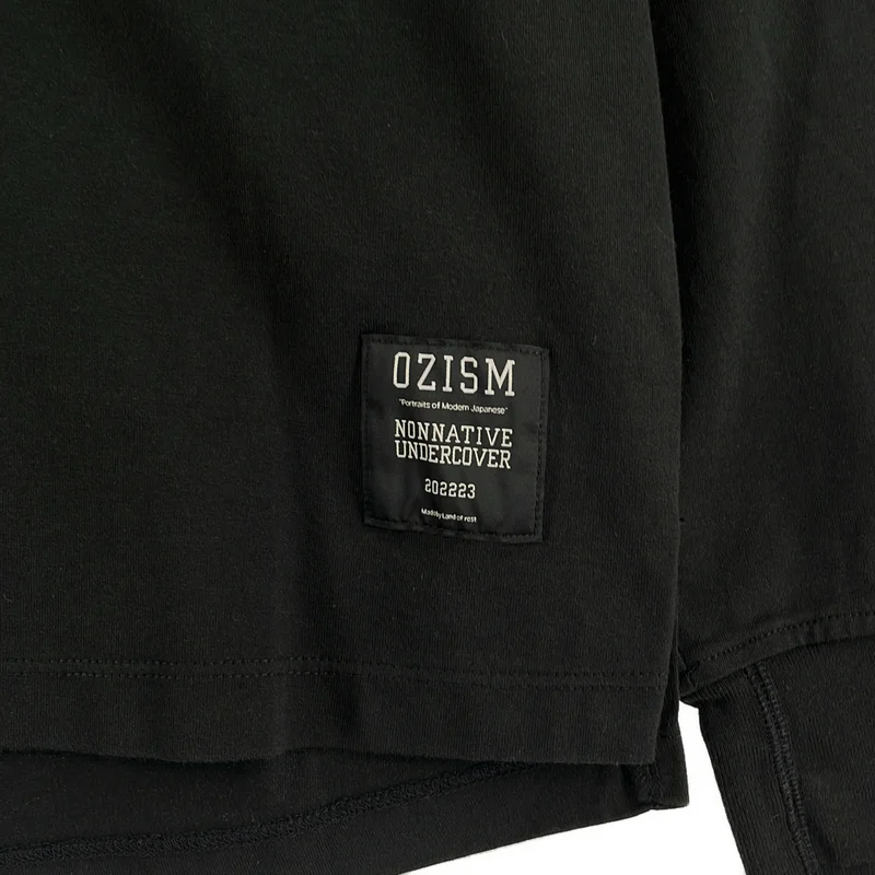 UNDER COVER  / アンダーカバー | × nonnative / OZISM ロングスリーブTシャツ | L | メンズ