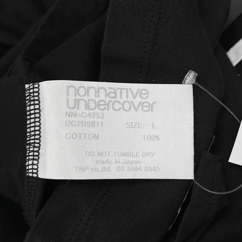 UNDER COVER  / アンダーカバー | × nonnative / OZISM ロングスリーブTシャツ | L | メンズ