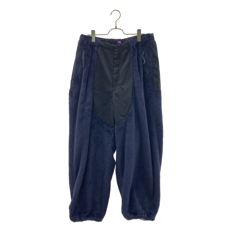 THE NORTH FACE PURPLE LABEL / ザノースフェイスパープルレーベル | RP Field Pants / N24FC104 総柄 フリース ドローストリング ワイドパンツ | M | メンズ