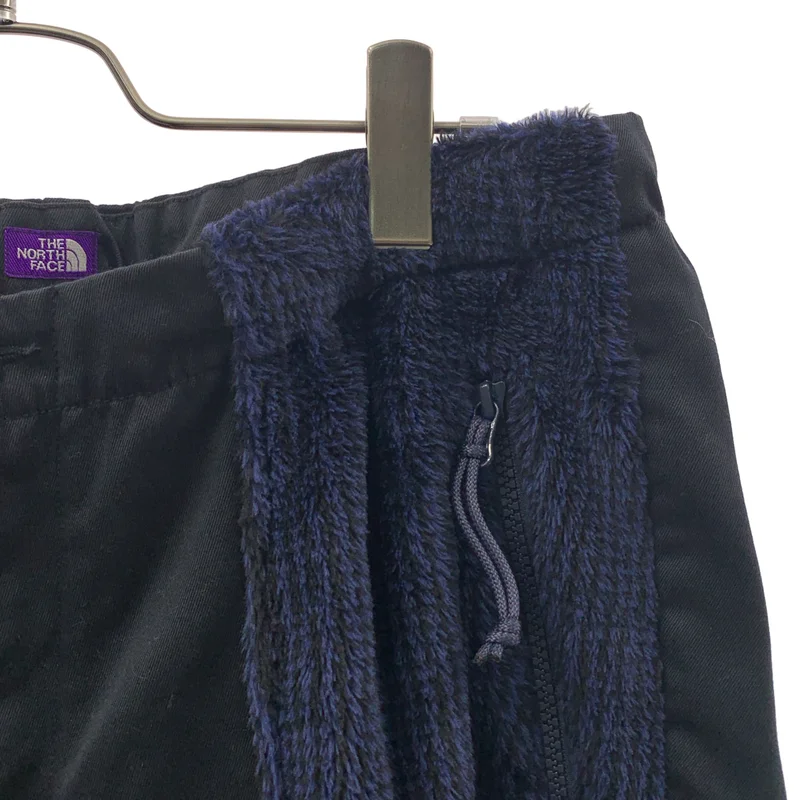 THE NORTH FACE PURPLE LABEL / ザノースフェイスパープルレーベル | RP Field Pants / N24FC104 総柄 フリース ドローストリング ワイドパンツ | M | メンズ