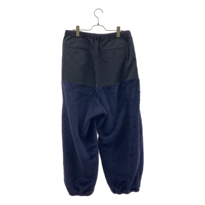 THE NORTH FACE PURPLE LABEL / ザノースフェイスパープルレーベル | RP Field Pants / N24FC104 総柄 フリース ドローストリング ワイドパンツ | M | メンズ