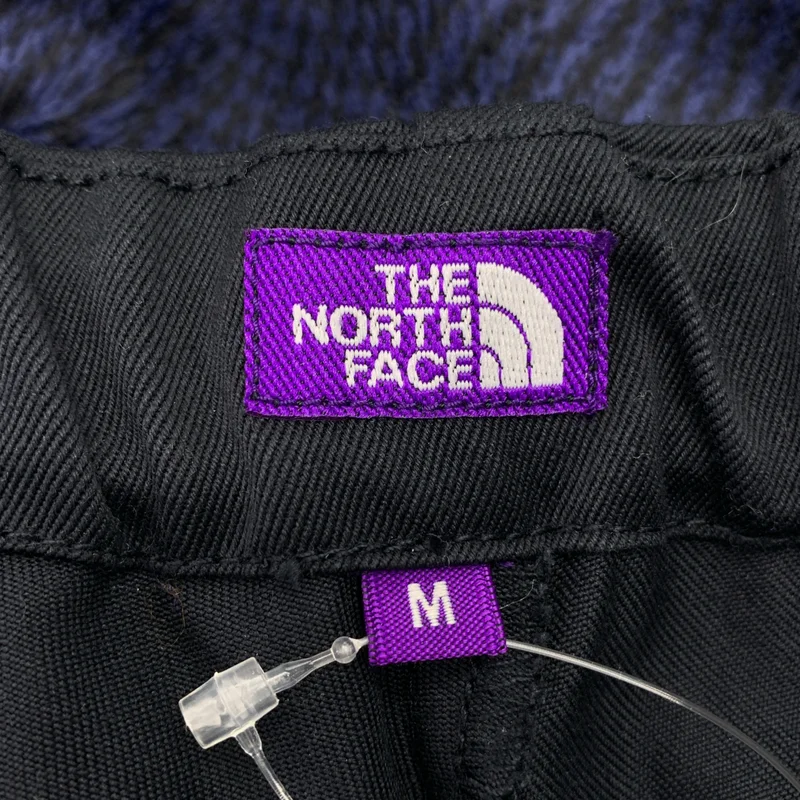 THE NORTH FACE PURPLE LABEL / ザノースフェイスパープルレーベル | RP Field Pants / N24FC104 総柄 フリース ドローストリング ワイドパンツ | M | メンズ
