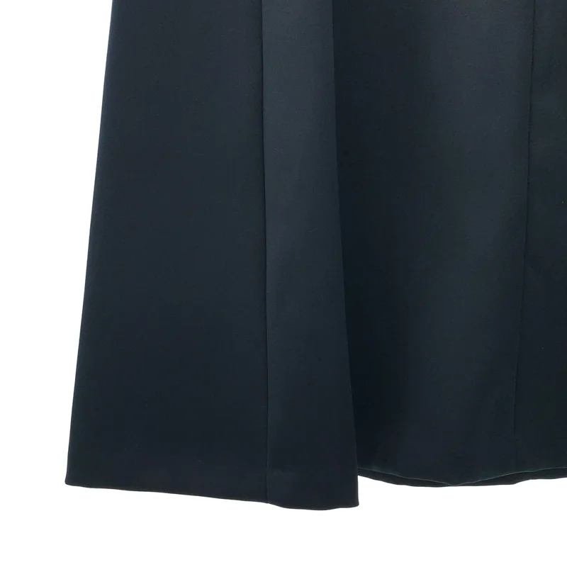 UNITED ARROWS / ユナイテッドアローズ | サテン Vネック ジャンパースカート ワンピース | 38 | レディース
