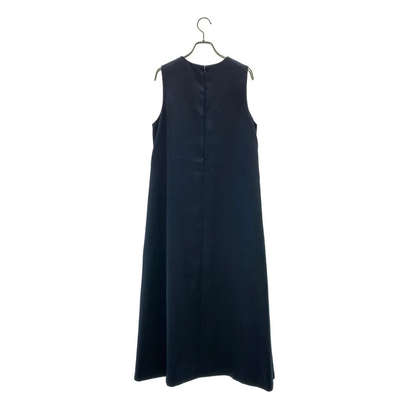 UNITED ARROWS / ユナイテッドアローズ | サテン Vネック ジャンパースカート ワンピース | 38 | レディース