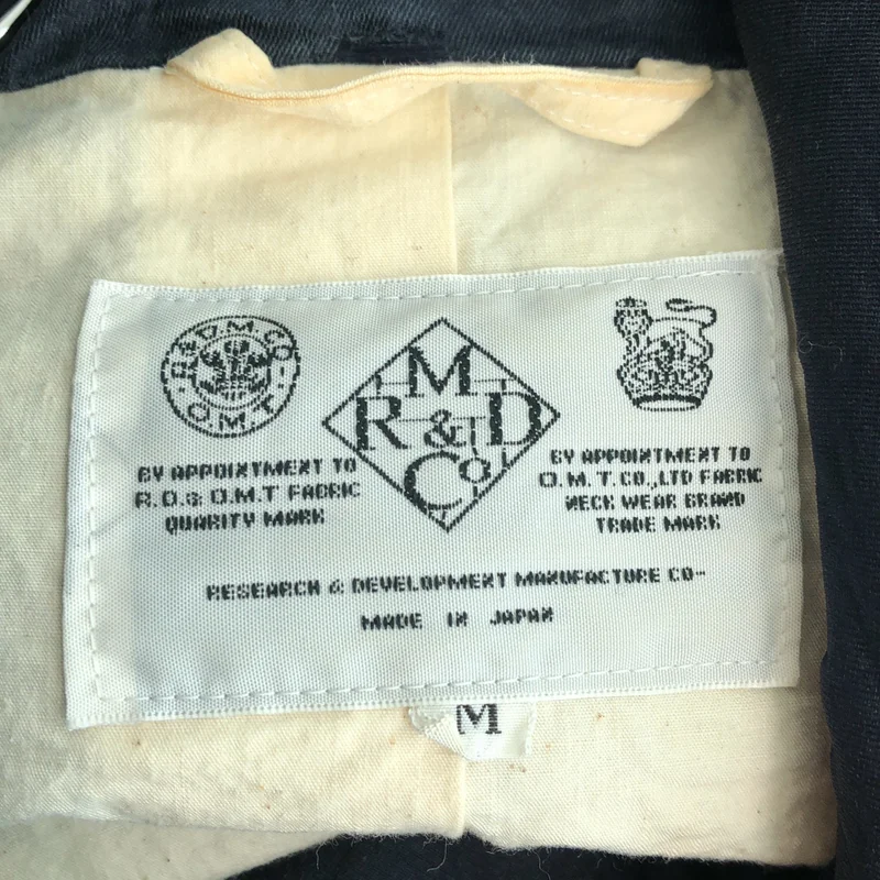 R&D.M.Co / オールドマンズテーラー | シルク テーラードジャケット | M | レディース