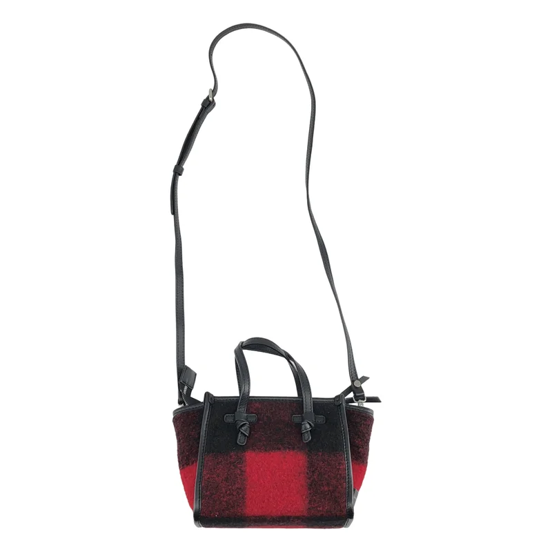GIANNI CHIARINI / ジャンニキャリーニ | チェック ショルダーバッグ |
