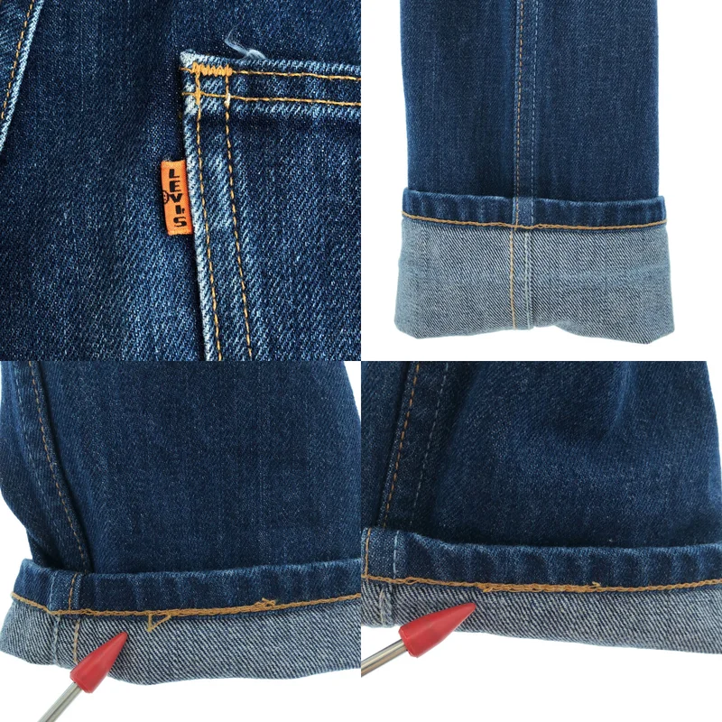 LEVI'S VINTAGE CLOTHING LVC / リーバイスヴィンテージクロージング | 1969モデル 606  リジッド デニムパンツ | 31 | メンズ