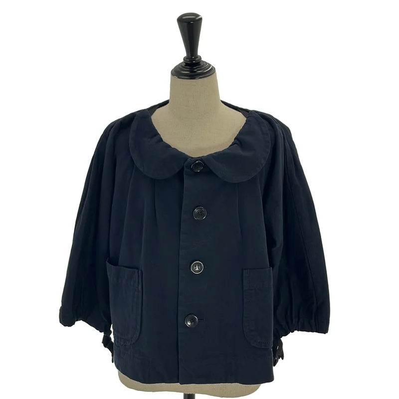 tricot COMME des GARCONS / トリココムデギャルソン | 2011SS | ラウンドカラー ジャケット TG-J008 | S | レディース