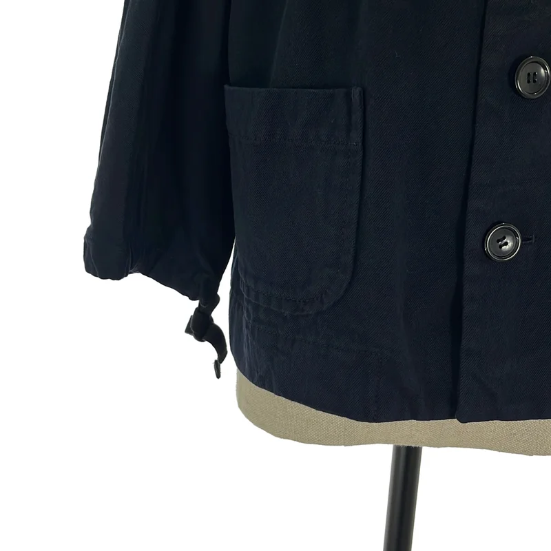 tricot COMME des GARCONS / トリココムデギャルソン | 2011SS | ラウンドカラー ジャケット TG-J008 | S | レディース