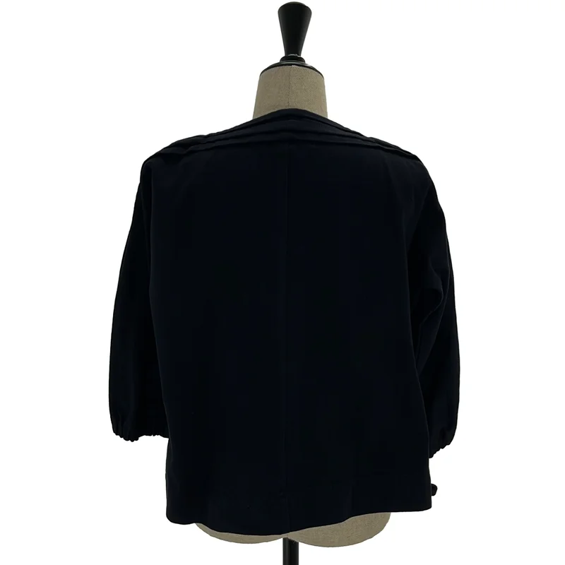 tricot COMME des GARCONS / トリココムデギャルソン | 2011SS | ラウンドカラー ジャケット TG-J008 | S | レディース
