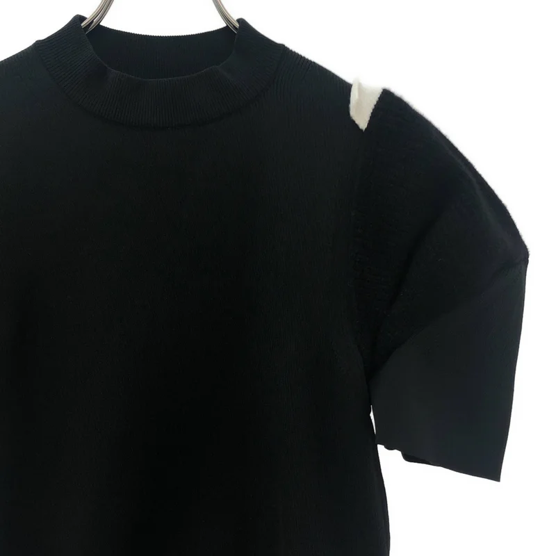 sacai / サカイ | 2023AW | Knit Pullover ニット プルオーバー | 1 | レディース