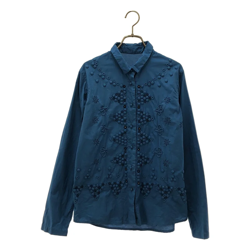 HaaT ISSEY MIYAKE / ハートイッセイミヤケ | シャツ_長袖 HA92FJ888 | M | レディース