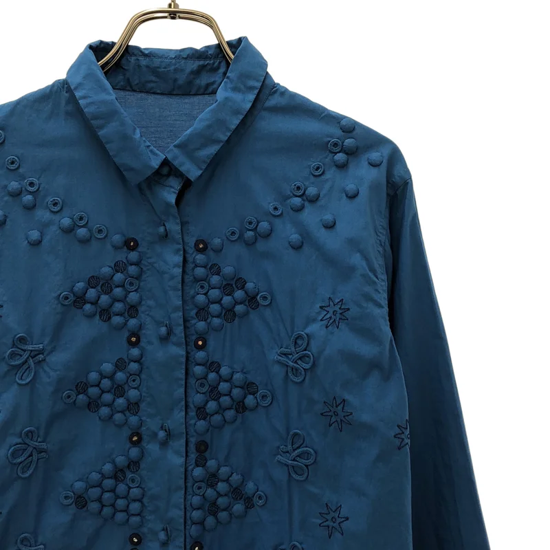 HaaT ISSEY MIYAKE / ハートイッセイミヤケ | シャツ_長袖 HA92FJ888 | M | レディース