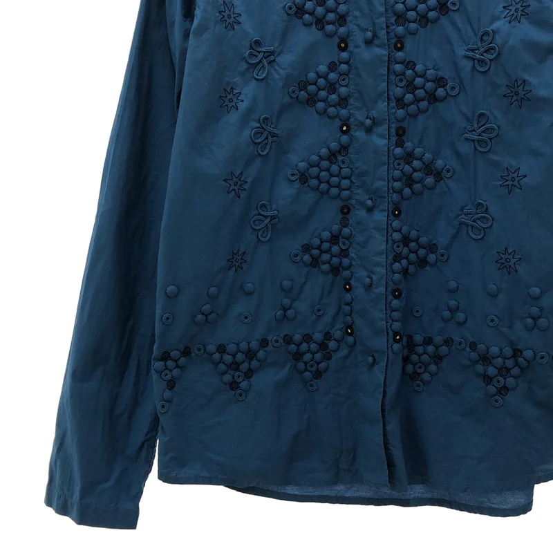 HaaT ISSEY MIYAKE / ハートイッセイミヤケ | シャツ_長袖 HA92FJ888 | M | レディース